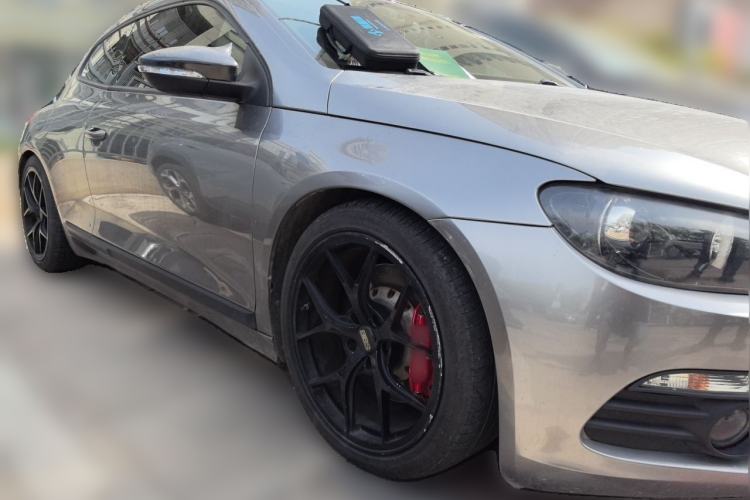 Used Volkswagen Scirocco 2011 1.4 TSI Single-Turbo Fashion Edition Front Right 45 Deg