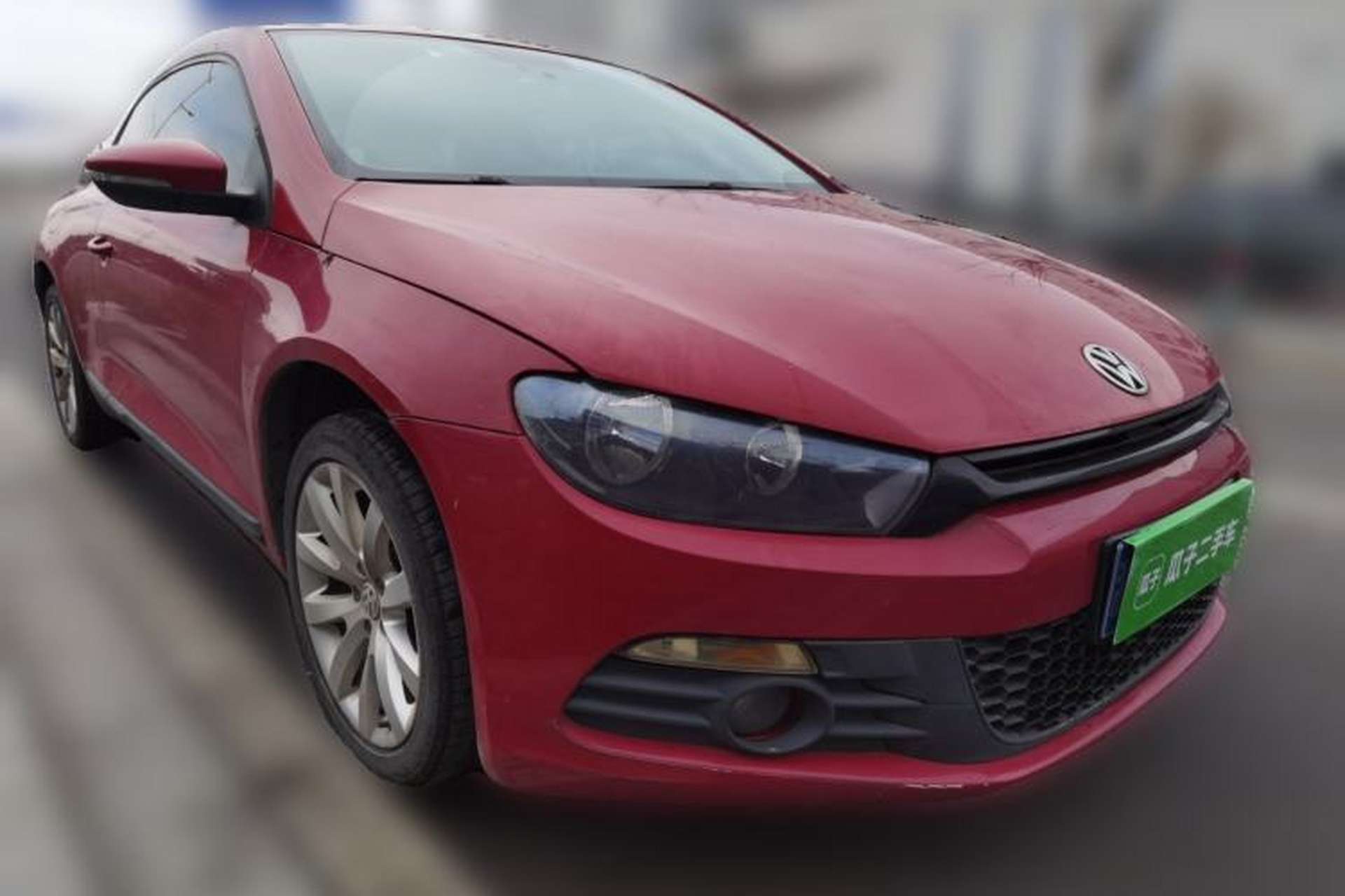 Used Volkswagen Scirocco 2011 1.4 TSI Single-Turbo Fashion Edition Front Right 45 Deg