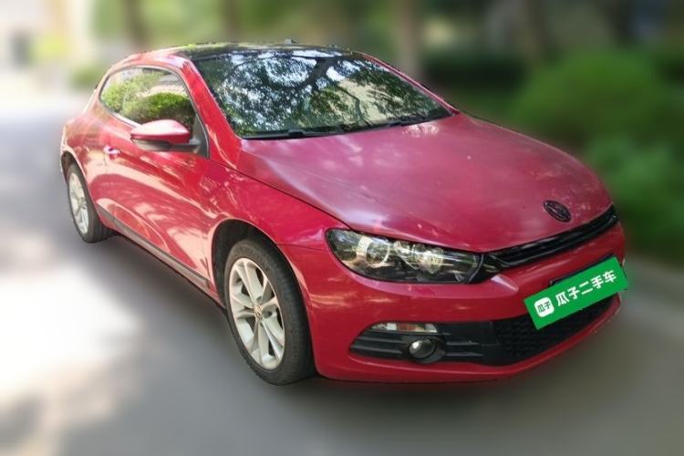 Used Volkswagen Scirocco 2011 2.0 TSI Luxury Edition Front Right 45 Deg