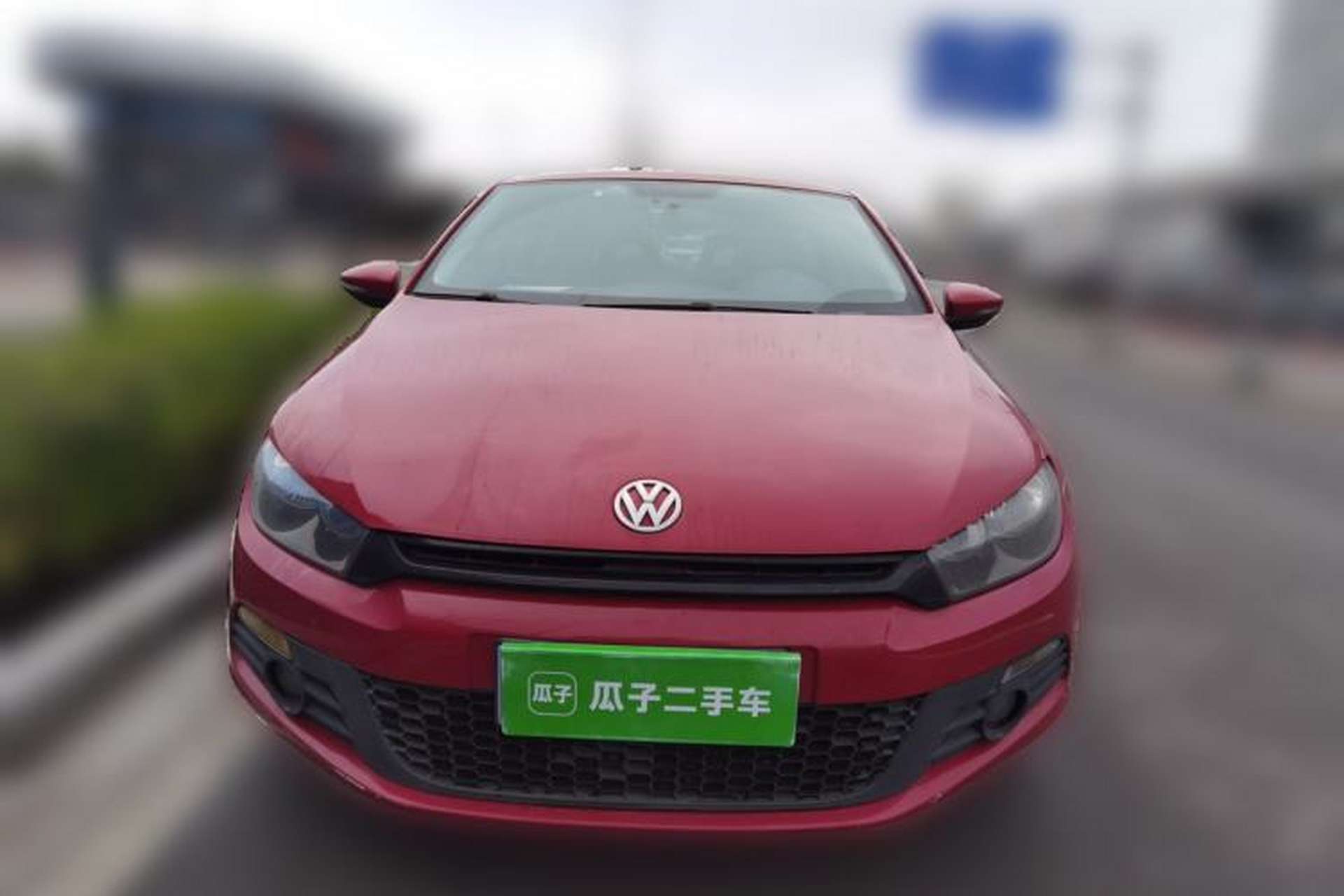 Used Volkswagen Scirocco 2011 1.4 TSI Single-Turbo Fashion Edition Front