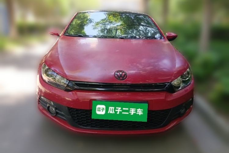 Used Volkswagen Scirocco 2011 2.0 TSI Luxury Edition Front