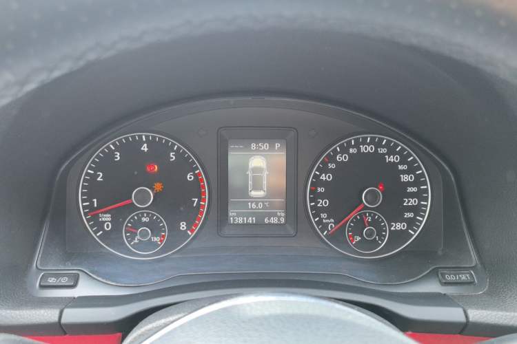 Used Volkswagen Scirocco 2011 1.4 TSI Single-Turbo Fashion Edition Instrument Cluster