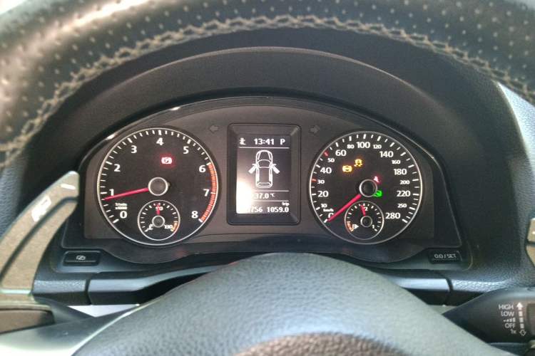 Used Volkswagen Scirocco 2011 2.0 TSI Luxury Edition Instrument Cluster