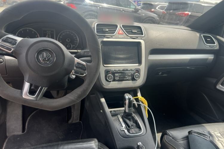 Used Volkswagen Scirocco 2011 2.0 TSI Luxury Edition Interior 2