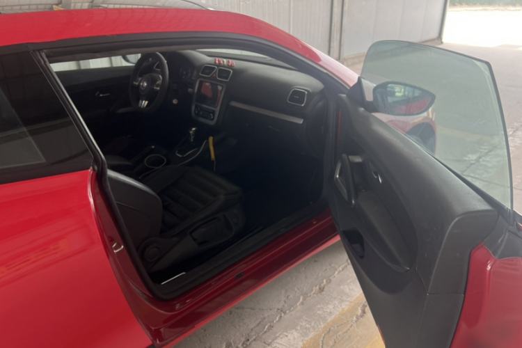Used Volkswagen Scirocco 2011 2.0 TSI Luxury Edition Interior 3