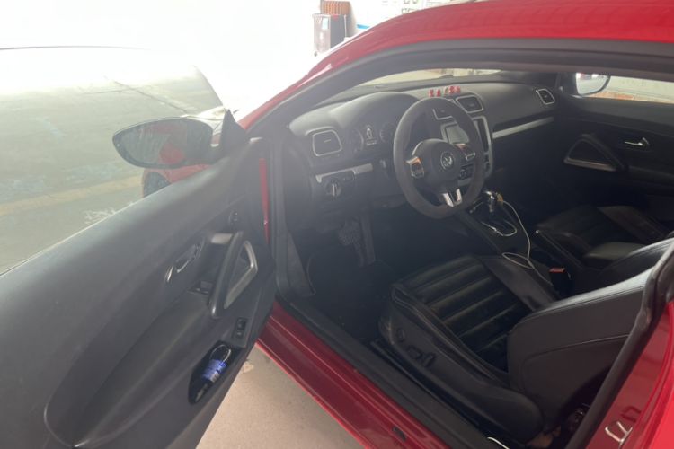 Used Volkswagen Scirocco 2011 2.0 TSI Luxury Edition Interior 4
