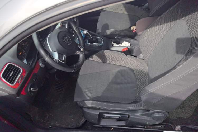 Used Volkswagen Scirocco 2011 1.4 TSI Single-Turbo Fashion Edition Left Front Seat