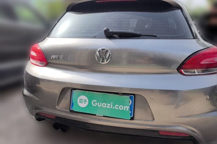 Used Volkswagen Scirocco 2011 1.4 TSI Single-Turbo Fashion Edition Rear