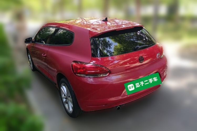 Used Volkswagen Scirocco 2011 2.0 TSI Luxury Edition Rear Left 45 Deg