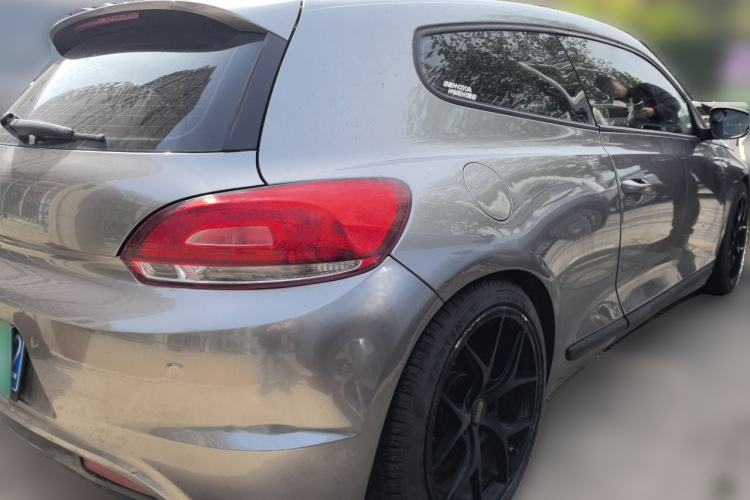 Used Volkswagen Scirocco 2011 1.4 TSI Single-Turbo Fashion Edition Rear Right 45 Deg