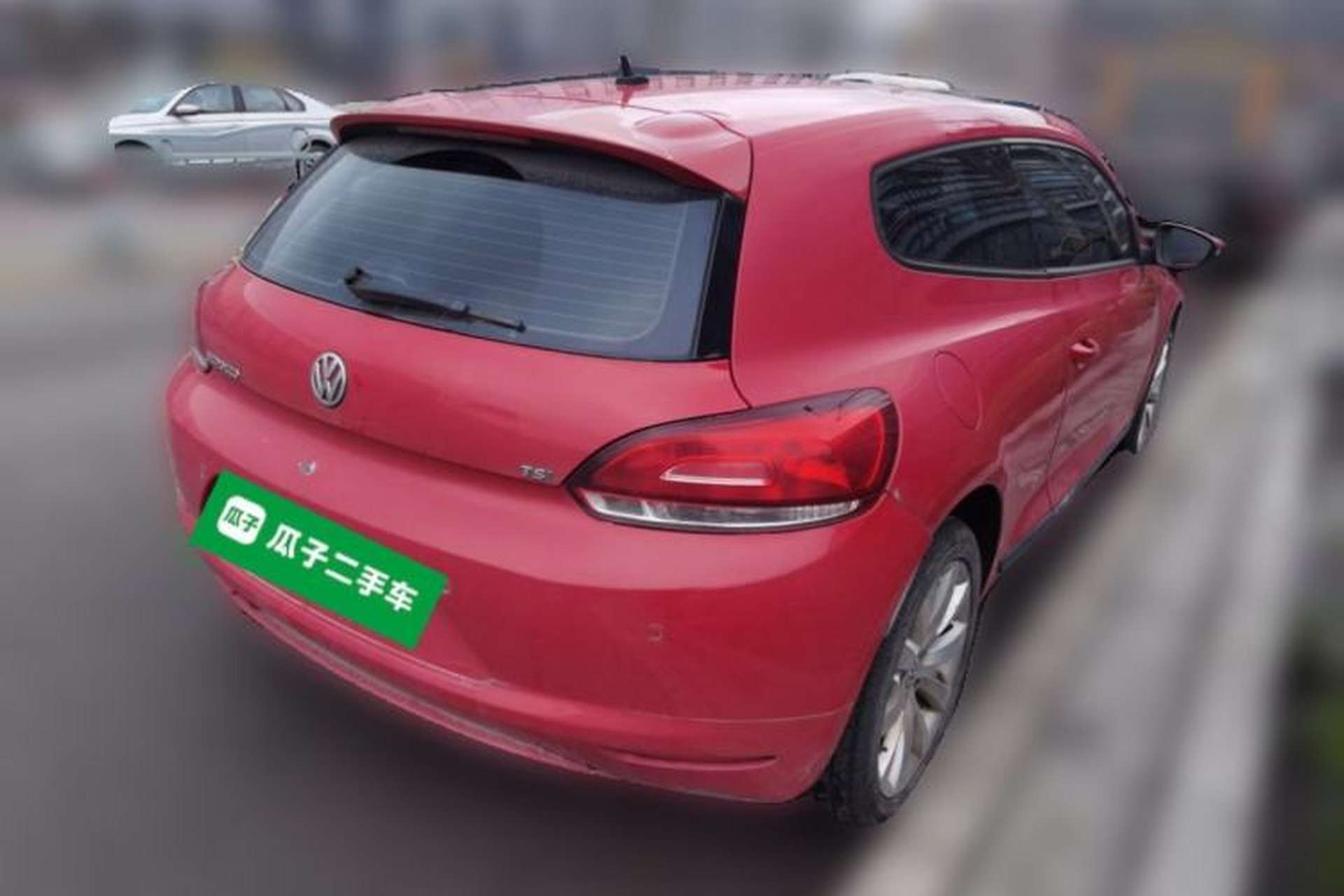 Used Volkswagen Scirocco 2011 1.4 TSI Single-Turbo Fashion Edition Rear Right 45 Deg