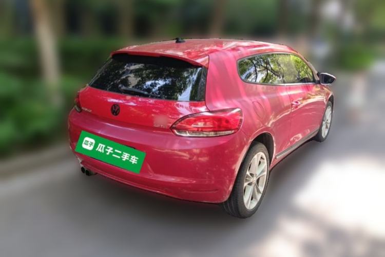 Used Volkswagen Scirocco 2011 2.0 TSI Luxury Edition Rear Right 45 Deg