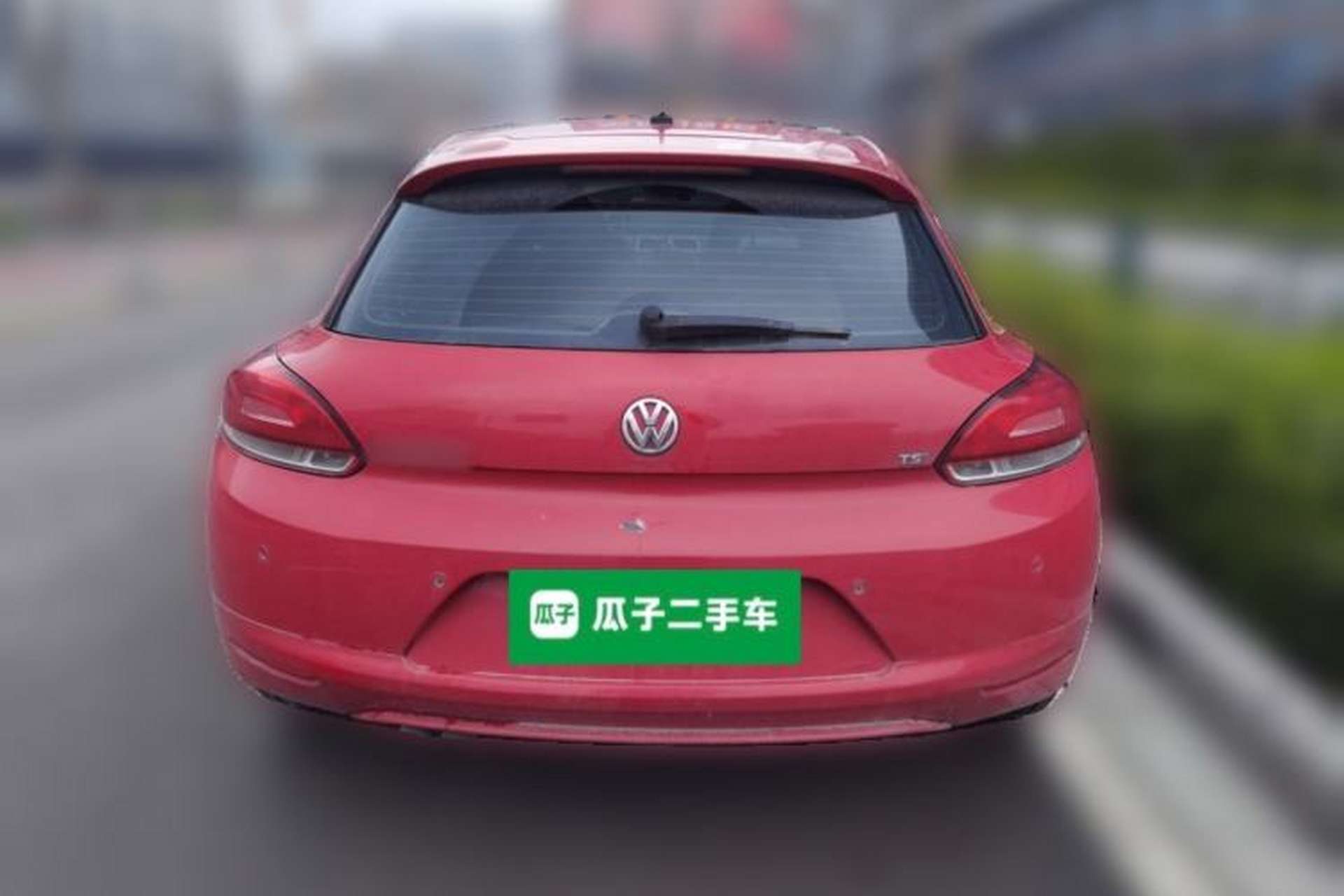 Used Volkswagen Scirocco 2011 1.4 TSI Single-Turbo Fashion Edition Rear