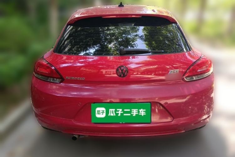 Used Volkswagen Scirocco 2011 2.0 TSI Luxury Edition Rear