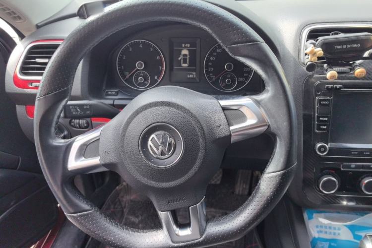 Used Volkswagen Scirocco 2011 1.4 TSI Single-Turbo Fashion Edition Steering Wheel