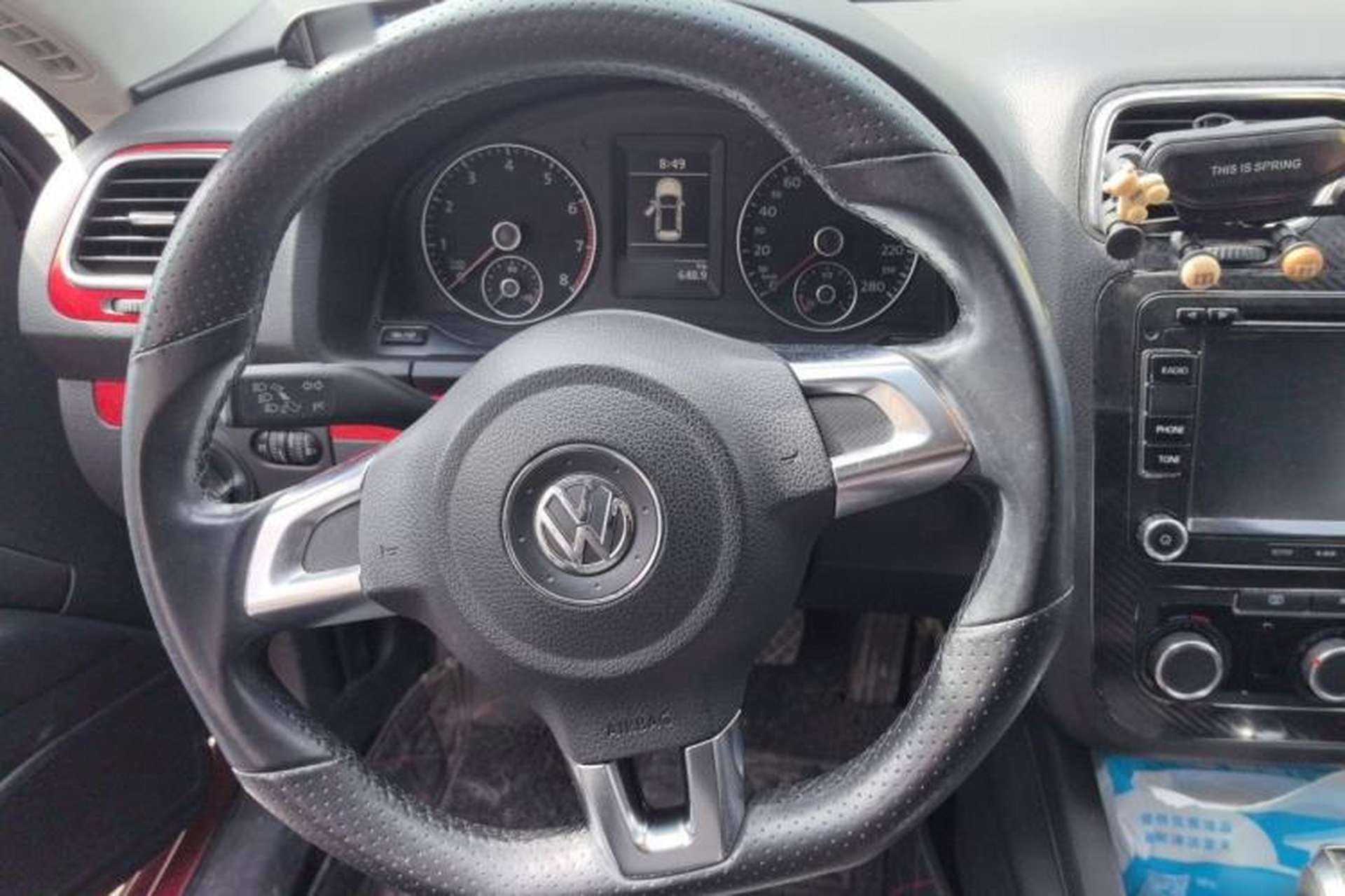 Used Volkswagen Scirocco 2011 1.4 TSI Single-Turbo Fashion Edition Steering Wheel