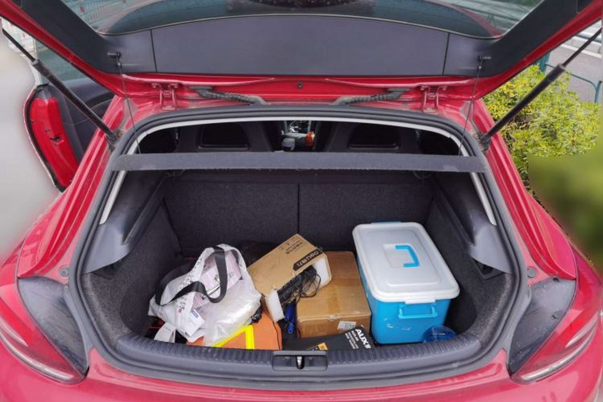 Used Volkswagen Scirocco 2011 1.4 TSI Single-Turbo Fashion Edition Trunk