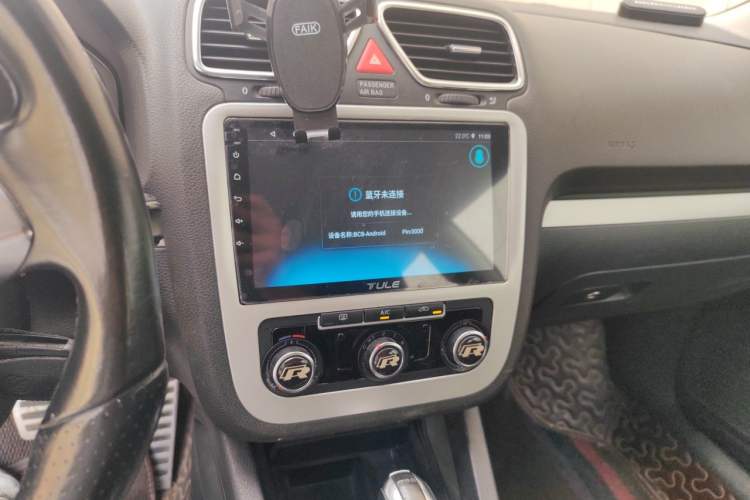 Used Volkswagen Scirocco 2011 1.4 TSI Single-Turbo Fashion Edition Audio And AC Panel