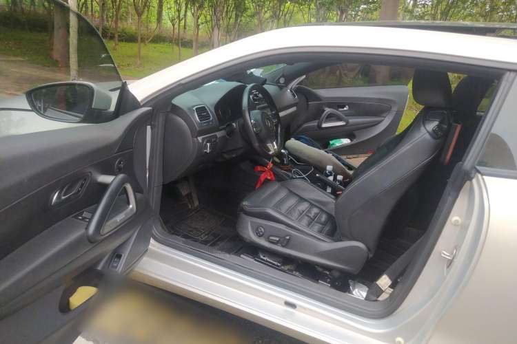 Used Volkswagen Scirocco 2011 2.0 TSI Luxury Edition Driver Seat