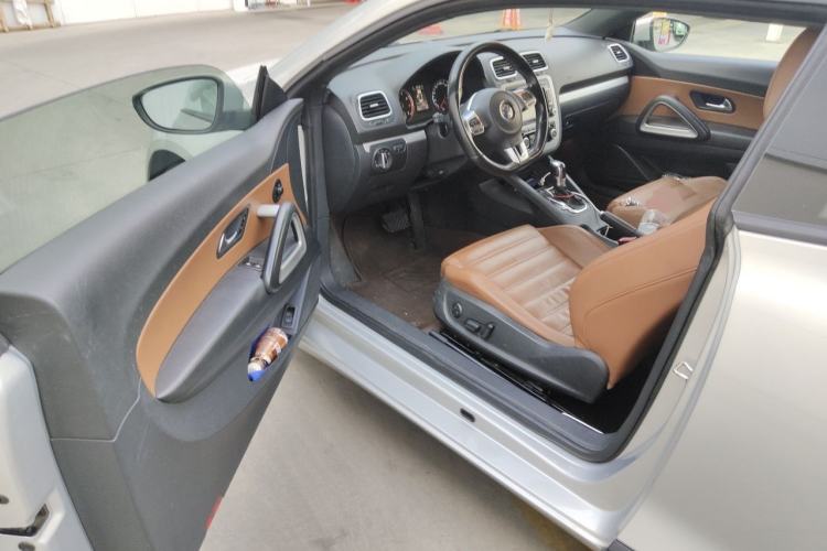 Used Volkswagen Scirocco 2011 2.0 TSI Luxury Edition Driver Seat