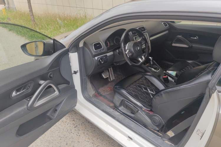 Used Volkswagen Scirocco 2011 1.4 TSI Single-Turbo Fashion Edition Driver Seat