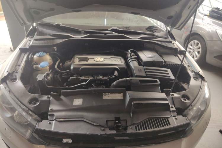 Used Volkswagen Scirocco 2011 2.0 TSI Luxury Edition Engine Bay