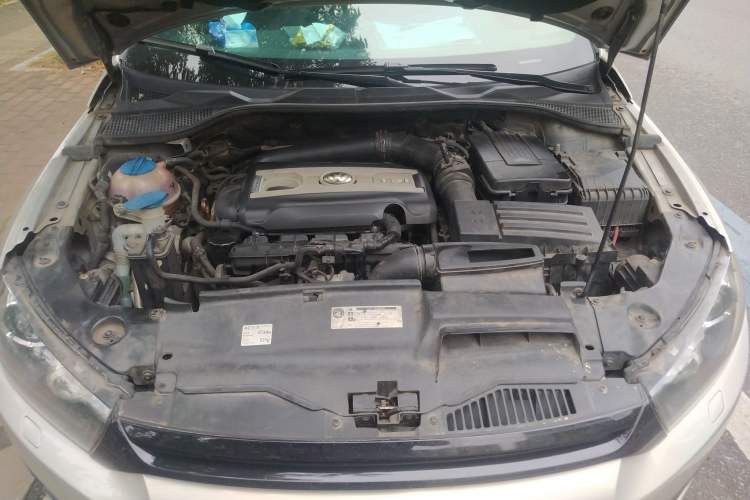 Used Volkswagen Scirocco 2011 2.0 TSI Luxury Edition Engine Bay