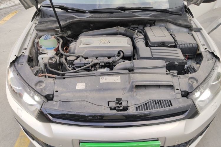 Used Volkswagen Scirocco 2011 2.0 TSI Luxury Edition Engine Bay