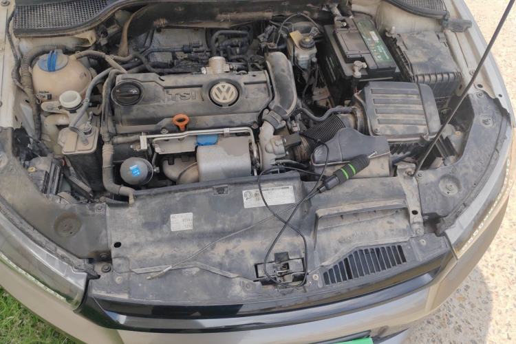 Used Volkswagen Scirocco 2011 1.4 TSI Single-Turbo Fashion Edition Engine Bay