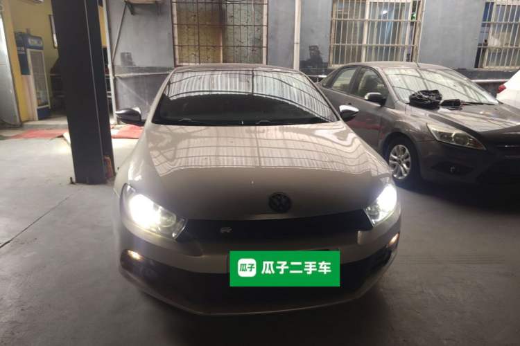 Used Volkswagen Scirocco 2011 2.0 TSI Luxury Edition Front