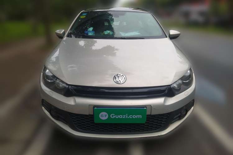 Used Volkswagen Scirocco 2011 2.0 TSI Luxury Edition Front
