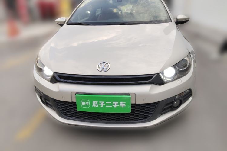 Used Volkswagen Scirocco 2011 2.0 TSI Luxury Edition Front