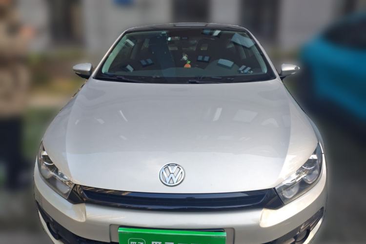 Used Volkswagen Scirocco 2011 1.4 TSI Comfort Edition Front