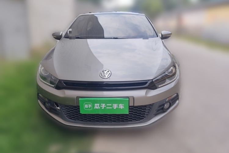 Used Volkswagen Scirocco 2011 1.4 TSI Single-Turbo Fashion Edition Front