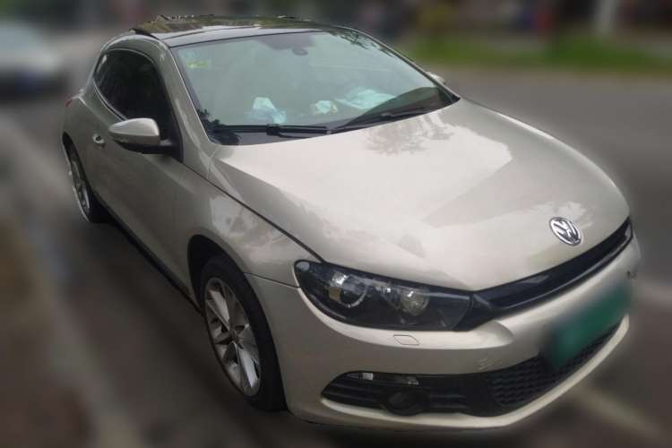 Used Volkswagen Scirocco 2011 2.0 TSI Luxury Edition Front Right 45 Deg