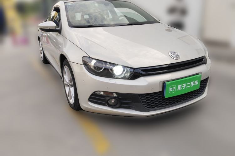 Used Volkswagen Scirocco 2011 2.0 TSI Luxury Edition Front Right 45 Deg