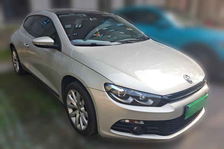 Used Volkswagen Scirocco 2011 1.4 TSI Comfort Edition Front Right 45 Deg