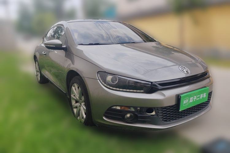 Used Volkswagen Scirocco 2011 1.4 TSI Single-Turbo Fashion Edition Front Right 45 Deg