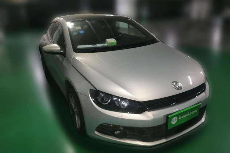 Used Volkswagen Scirocco 2011 2.0 TSI Luxury Edition Front Right 45 Deg
