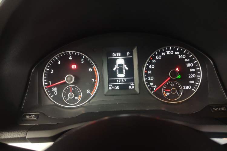 Used Volkswagen Scirocco 2011 2.0 TSI Luxury Edition Instrument Cluster