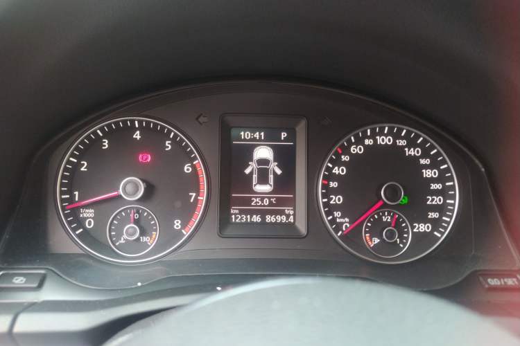 Used Volkswagen Scirocco 2011 2.0 TSI Luxury Edition Instrument Cluster
