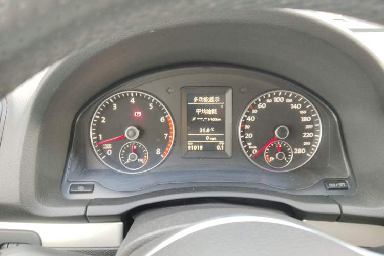 Used Volkswagen Scirocco 2011 2.0 TSI Luxury Edition Instrument Cluster