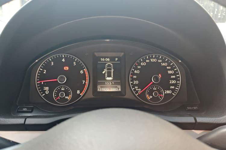 Used Volkswagen Scirocco 2011 1.4 TSI Comfort Edition Instrument Cluster