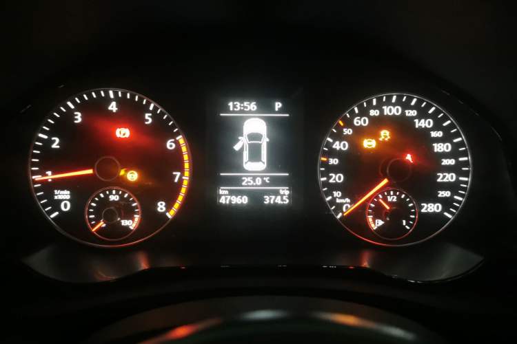 Used Volkswagen Scirocco 2011 2.0 TSI Luxury Edition Instrument Cluster