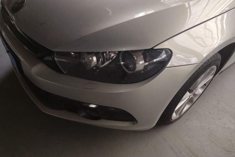Used Volkswagen Scirocco 2011 2.0 TSI Luxury Edition Left Front Headlight