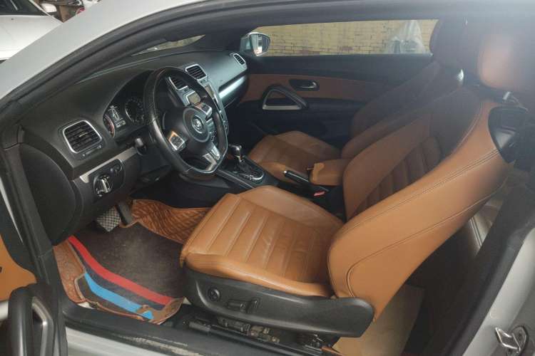 Used Volkswagen Scirocco 2011 2.0 TSI Luxury Edition Left Front Seat