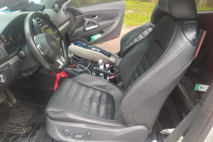 Used Volkswagen Scirocco 2011 2.0 TSI Luxury Edition Left Front Seat