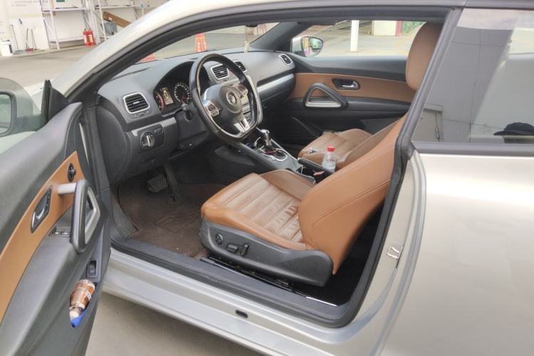 Used Volkswagen Scirocco 2011 2.0 TSI Luxury Edition Left Front Seat