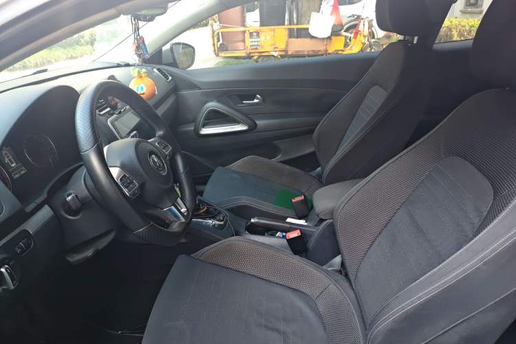 Used Volkswagen Scirocco 2011 1.4 TSI Comfort Edition Left Front Seat