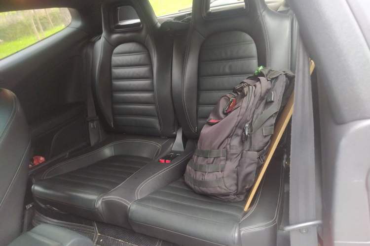 Used Volkswagen Scirocco 2011 2.0 TSI Luxury Edition Left Rear Seat